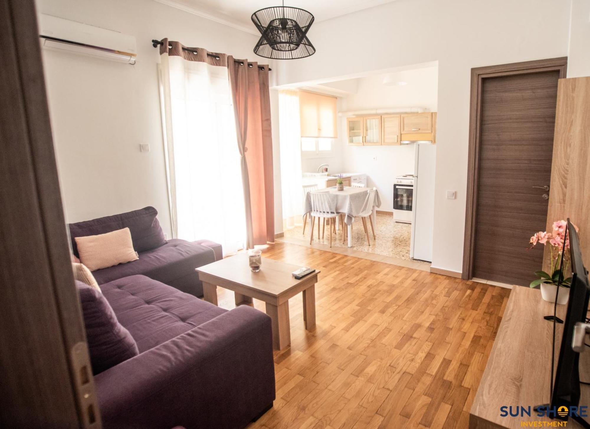 Explore Greece From Comfortable City Centre Apartment Халкида Экстерьер фото